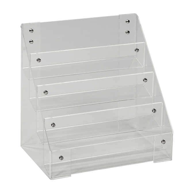 Présentoir pour cartes 4 niveaux